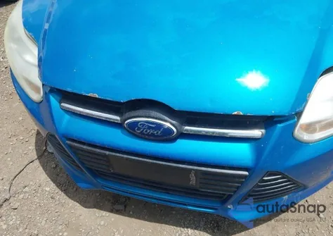 2012 Ford Focus Se from USA, damaged, VIN 1FAHP3K27CL293838